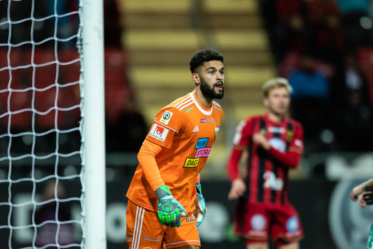 Dalkurds målvakt Sixten Mohlin