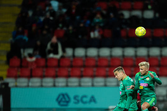 Dalkurds Eero Markkanen  och Simon Strand