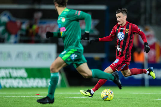 Östersunds Jamie Hopcutt