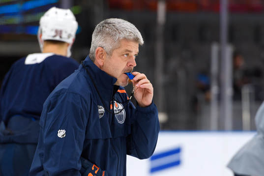 Todd McLellan, head coach