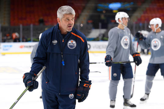 Todd McLellan, head coach
