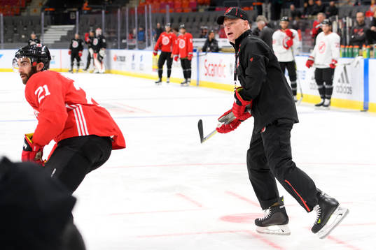John Hynes, head coach