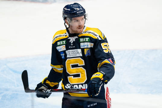 Södertäljes Marcus Fagerudd