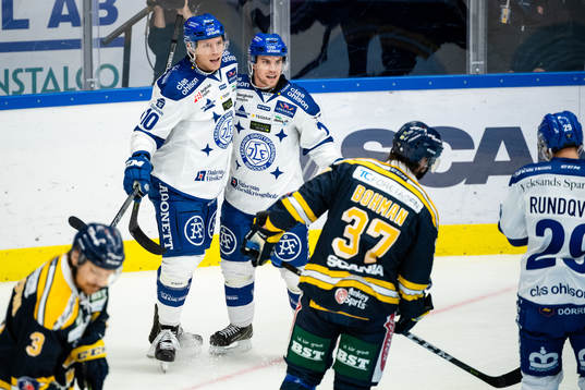 Bläddra bland fler bilder av Ishockey, Hockeyallsvenskan, Södertälje - Leksand