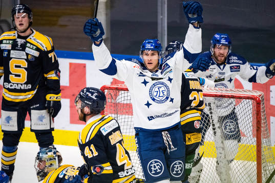 Leksands Jon Knuts jublar