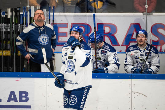 Leksands Mattias Karlsson deppar