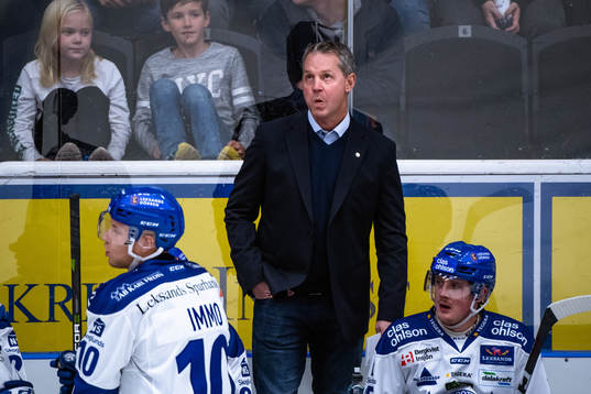 Leksands assisterande tränare Jens Nielsen