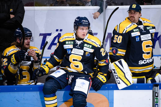 Södertäljes Thom Flodqvist deppar