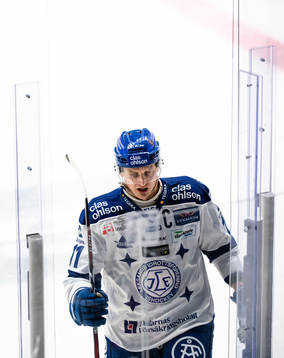 Leksands Martin Karlsson deppar vid utvisning