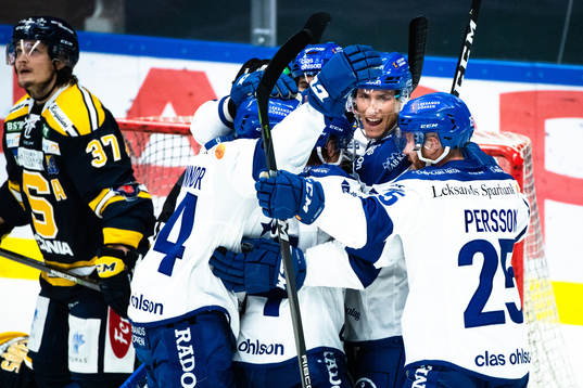 Leksands Jon Knuts jublar