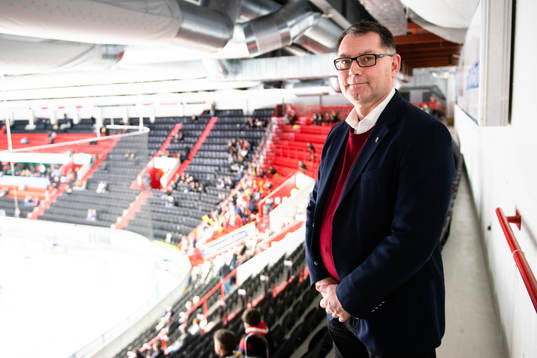 Södertäljes klubbdirektör Mats Pernhem