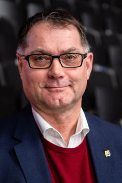 Södertäljes klubbdirektör Mats Pernhem