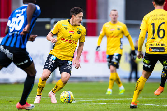 Elfsborgs Stefan Ishizaki
