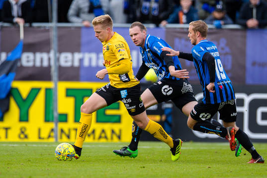 Elfsborgs Per Frick och Sirius Christer Gustafsson