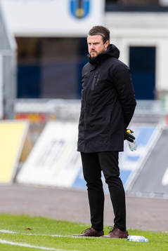 Elfsborgs manager Jimmy Thelin