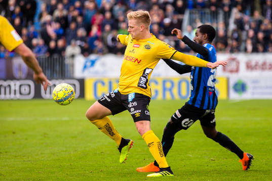 Elfsborgs Per Frick och Sirius Mohammed Saeid