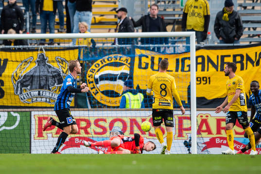 Sirius Christer Gustafsson gör 2-2