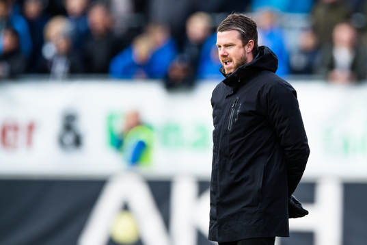 Elfsborgs manager Jimmy Thelin