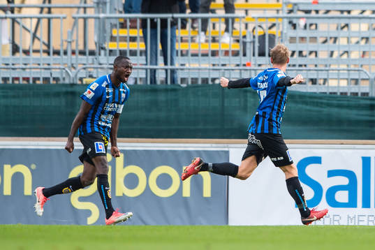 Sirius Christer Gustafsson jublar