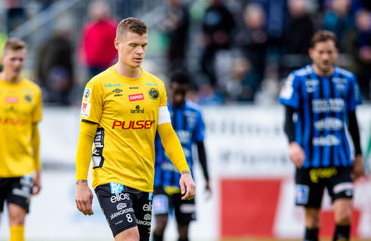 Elfsborgs Samuel Holmén deppar