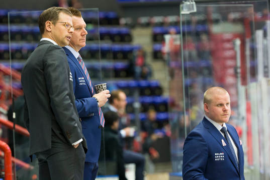 Malmö Redhawks assisterande tränare Martin Filander