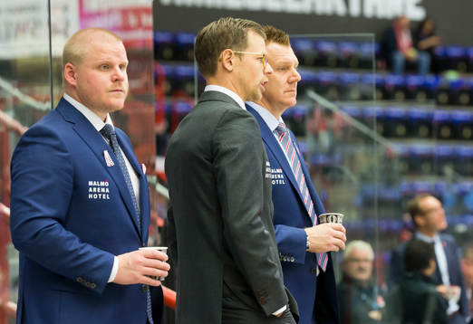 Malmö Redhawks assisterande tränare Martin Filander