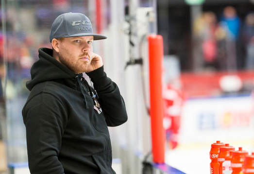 Malmö Redhawks materialförvaltare Anders Fagerström