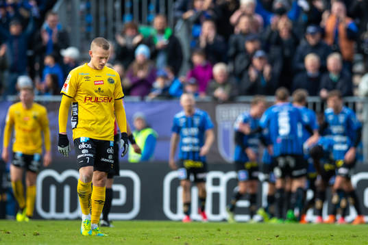 Elfsborgs Daniel Gustavsson deppar