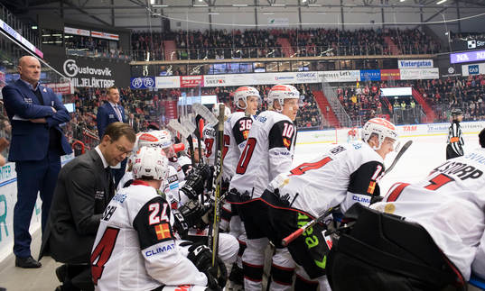 Malmö Redhawks tränare Peter Andersson, assisterande