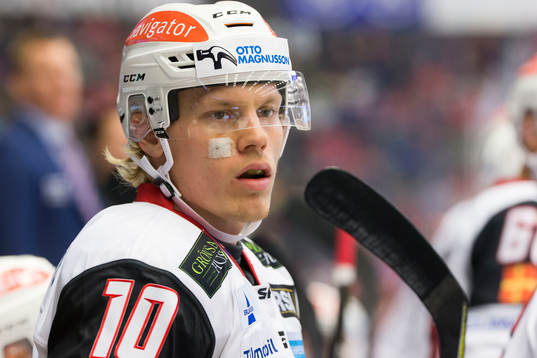 Malmö Redhawks Albin Johansson