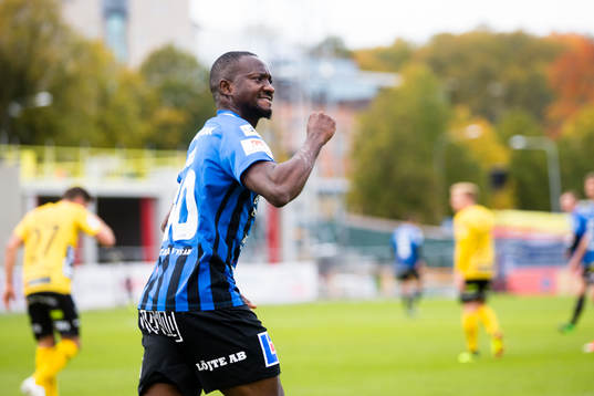 Sirius Moses Ogbu jublar