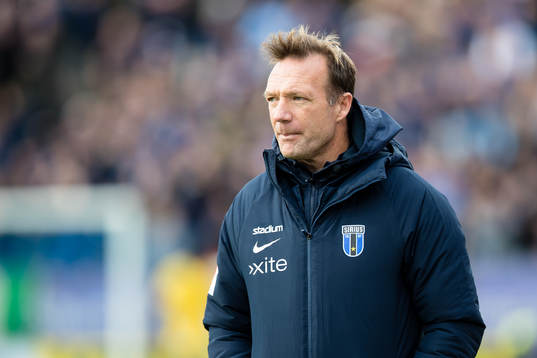 Sirius tränare Kim Bergstrand