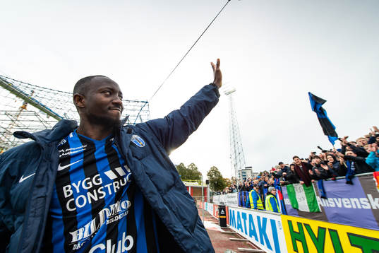 Sirius Moses Ogbu jublar