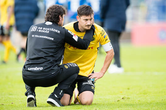 Elfsborgs Stefan Ishizaki deppar