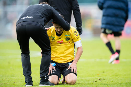 Elfsborgs Stefan Ishizaki deppar