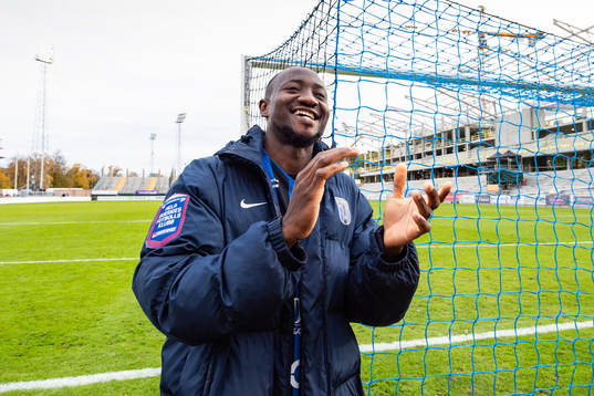 Sirius Moses Ogbu jublar