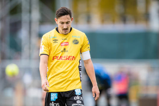 Elfsborgs Stefan Ishizaki deppar