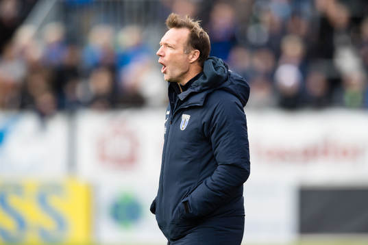 Sirius tränare Kim Bergstrand