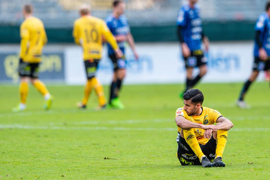 Elfsborgs Rami Kaib deppar
