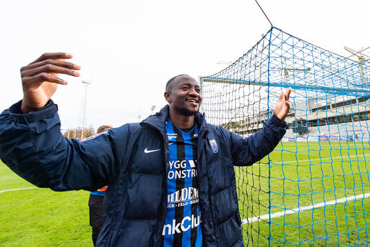Sirius Moses Ogbu jublar