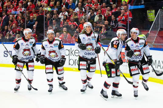Bläddra bland fler bilder av Ishockey, SHL, Örebro - Malmö Redhawks