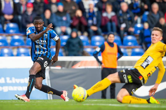 Sirius Moses Ogbu gör assist till 3-2