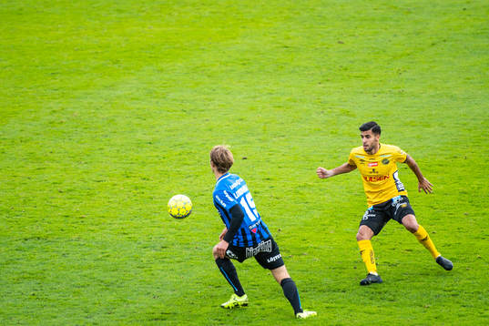 Sirius Sam Lundholm och Sylvin Kayembe