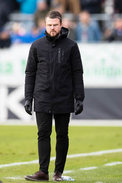 Elfsborgs manager Jimmy Thelin