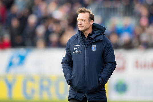 Sirius tränare Kim Bergstrand