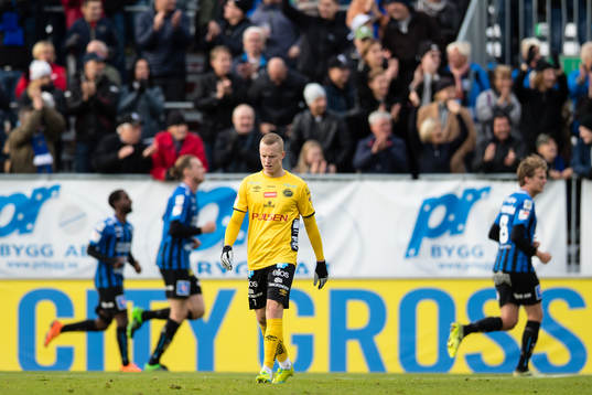 Elfsborgs Daniel Gustavsson deppar