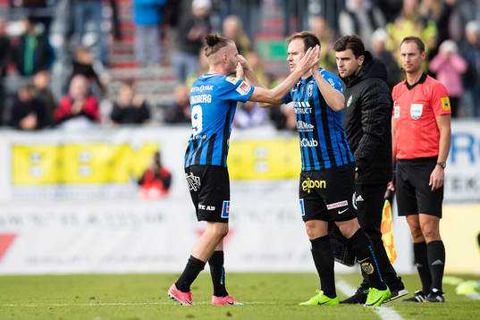 Sirius Jonas Lindberg byter med Sirius Niklas Busch Thor
