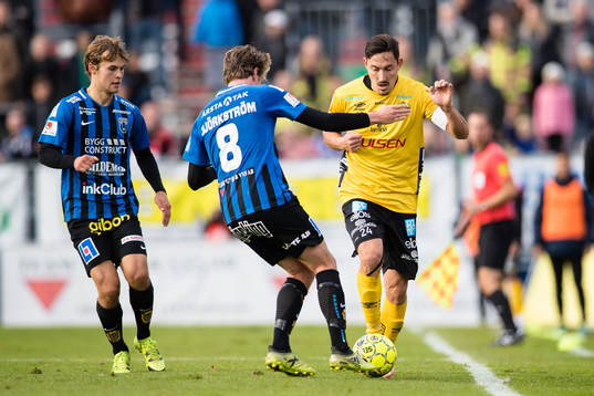 Elfsborgs Stefan Ishizaki