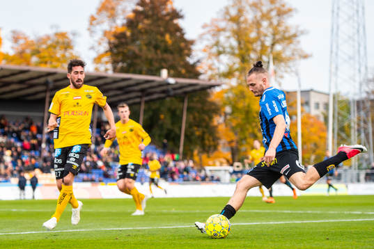 Sirius Jonas Lindberg och Elfsborgs Frederik Holst