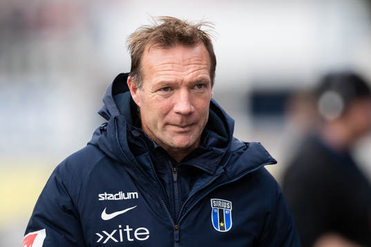 Sirius tränare Kim Bergstrand